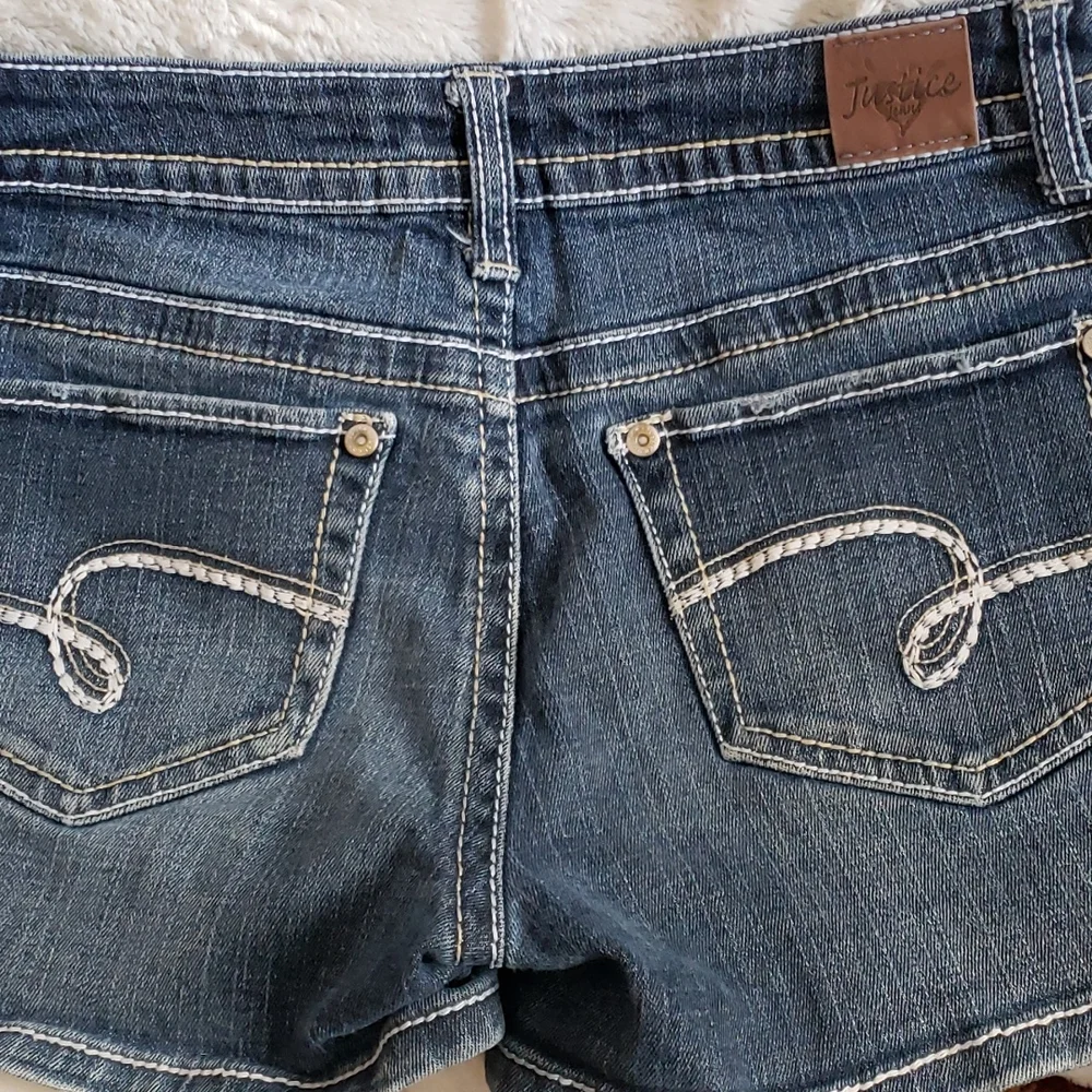Girls Justice Jean Shorts
